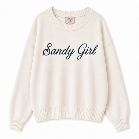 The Sandy Girl Knit