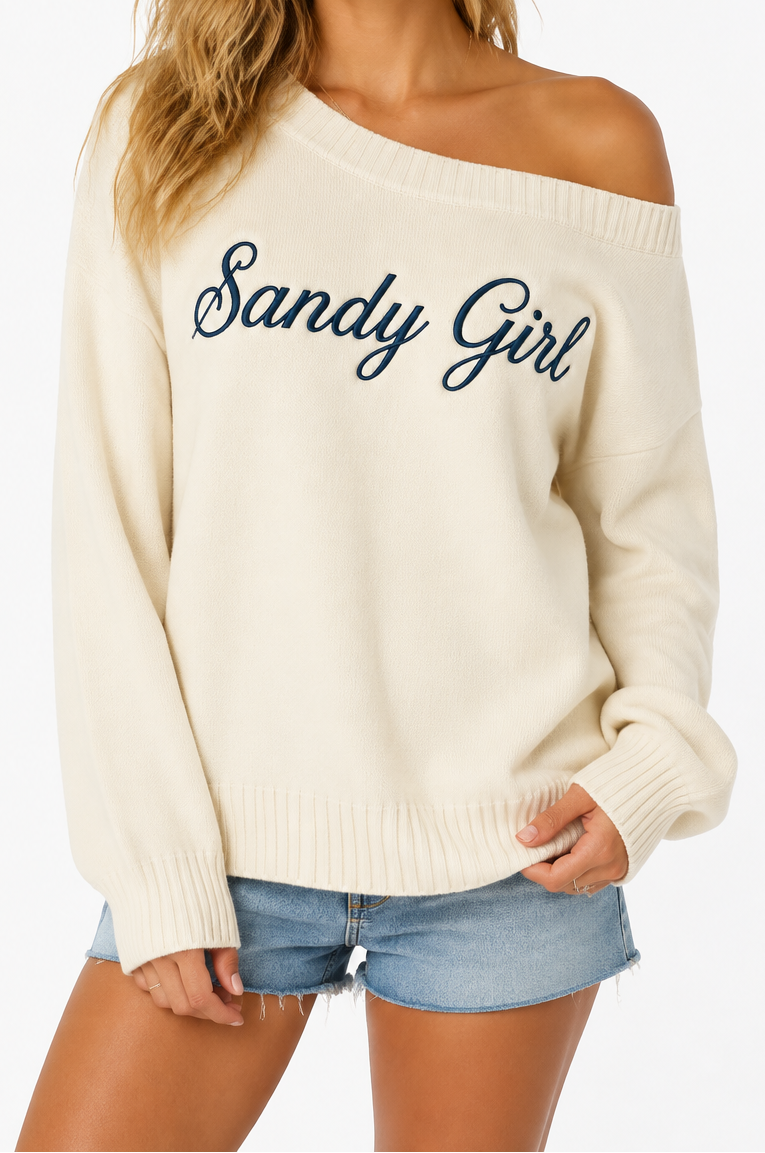 The Sandy Girl Knit
