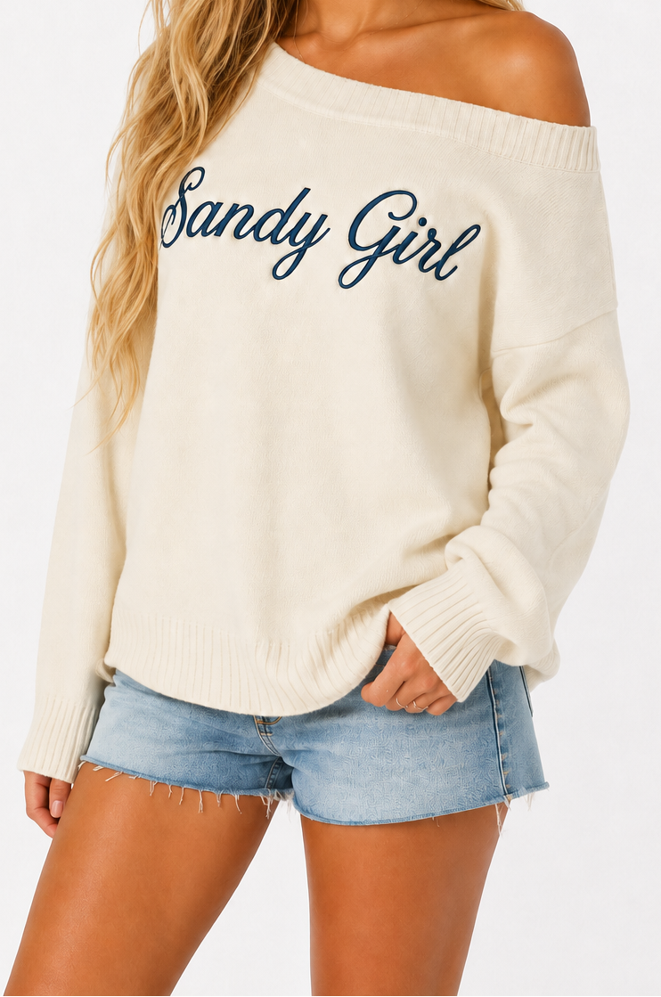 The Sandy Girl Knit