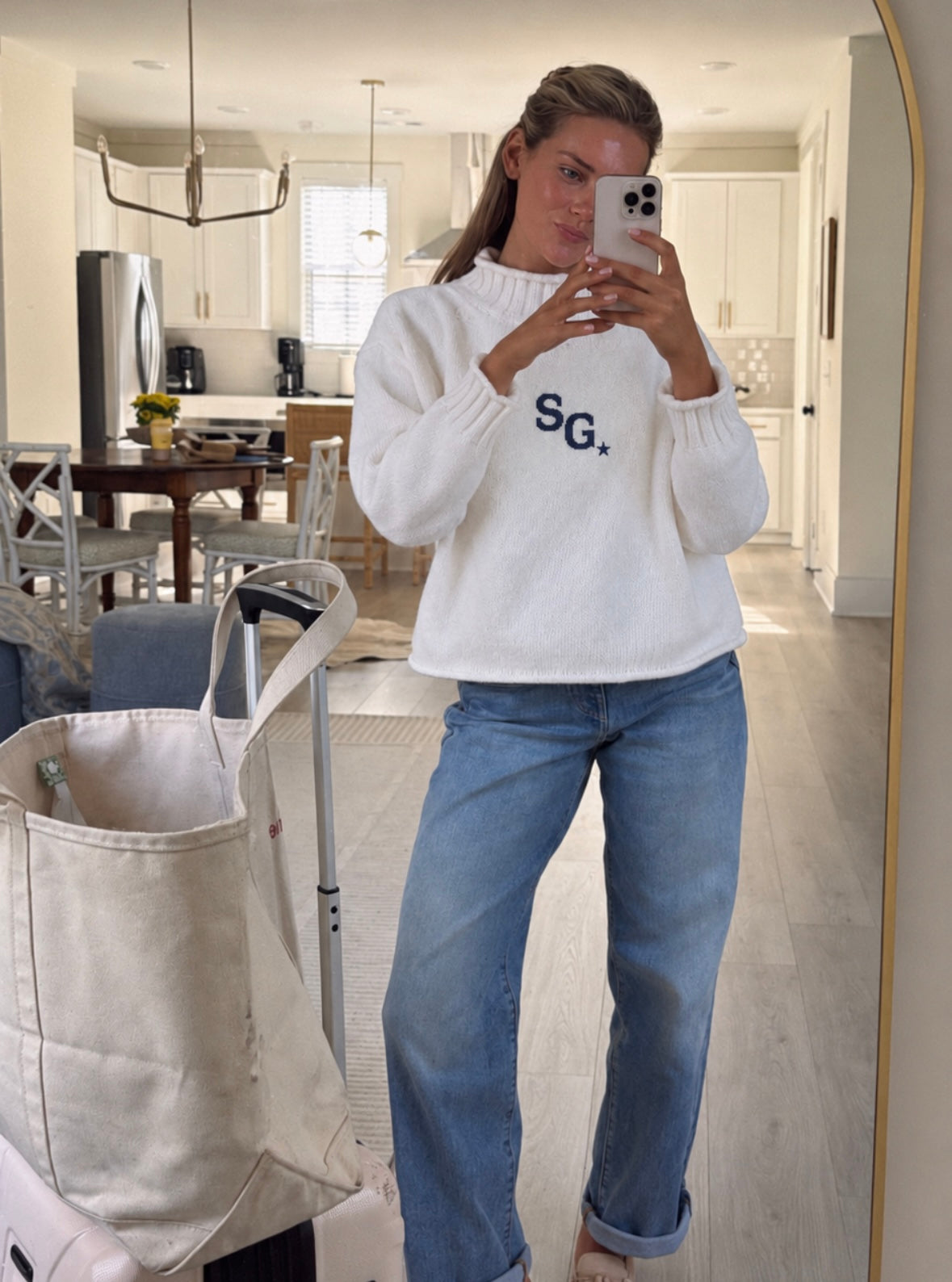 SG Coastal Crewneck